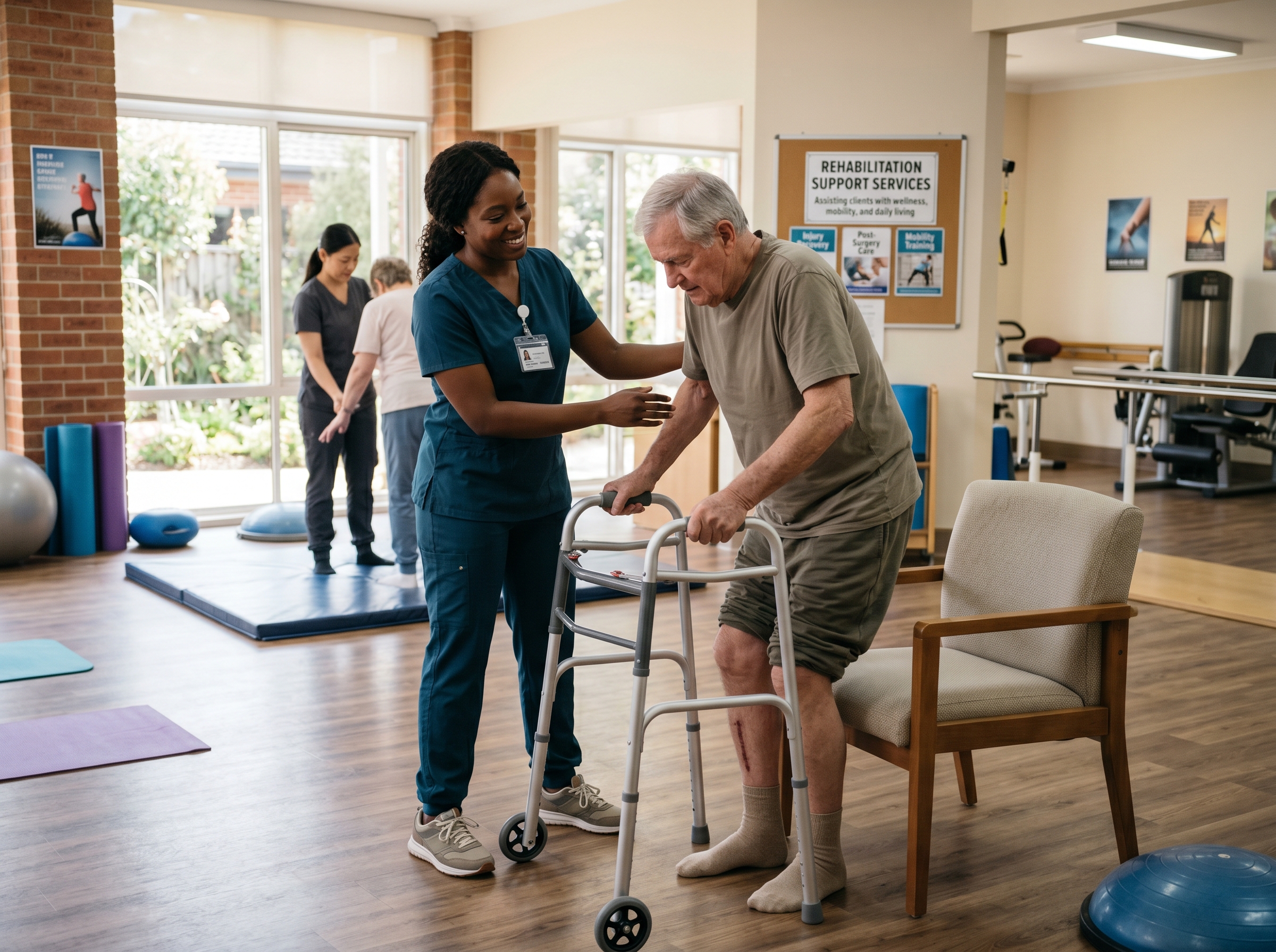 Personal Support Worker