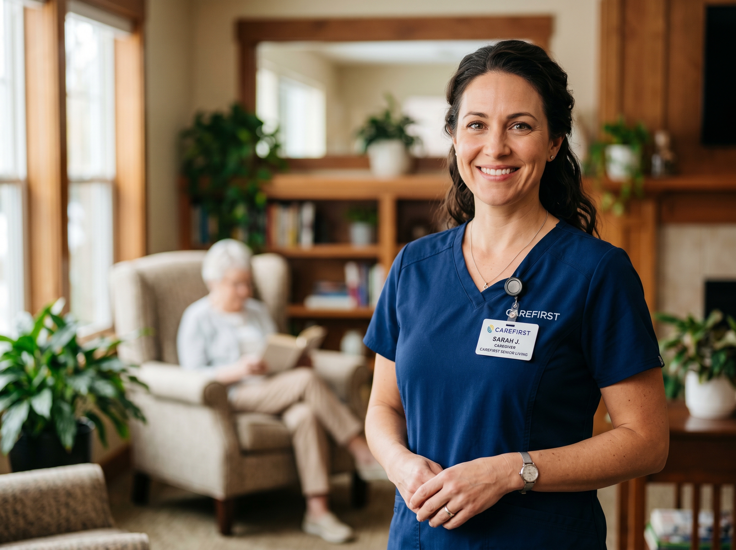 Caregiver portrait